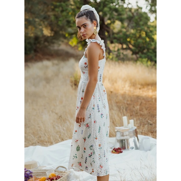 em & shi Summer Herbs Picnic dress - Picture 3 of 6